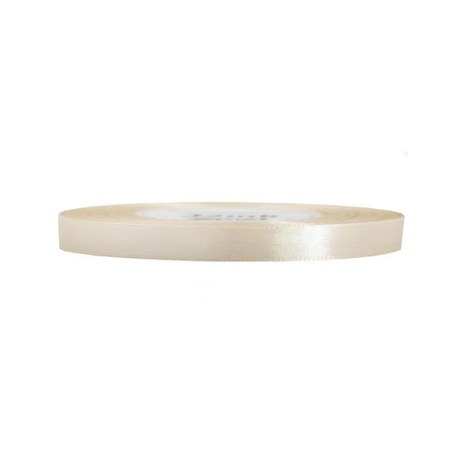 Wstążka satynowa CAPPUCCINO 6mm/32m (016)