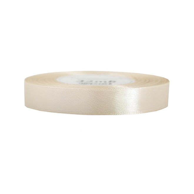 Wstążka satynowa CAPPUCCINO 12mm/32m (016)
