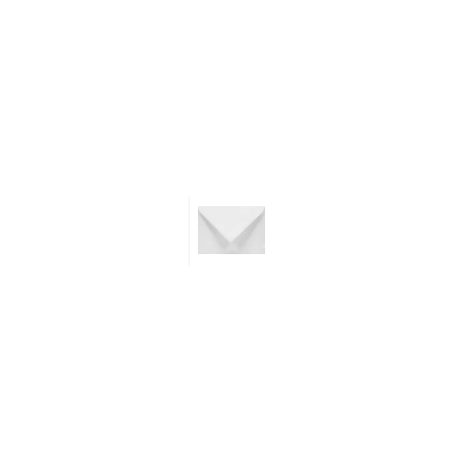Koperty C6 biała 11,4x16,2 - 1szt