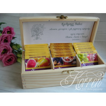 Box prezentowy herbaciarka...