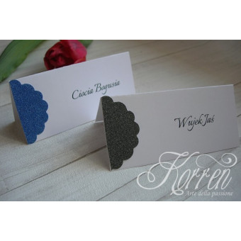 2Winietki brokatowe - Nuvola di Broccato