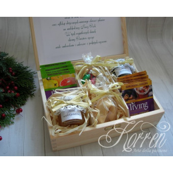Box prezentowy herbaciarka...