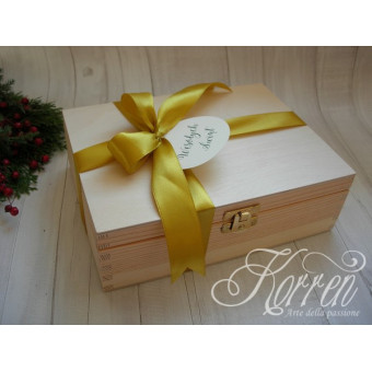 2Box prezentowy herbaciarka skrzyneczka podziękowania