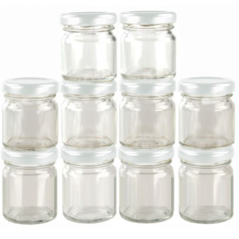 Słoiczki  40ml 10 szt...