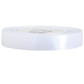 Wstążka satynowa BIAŁA...