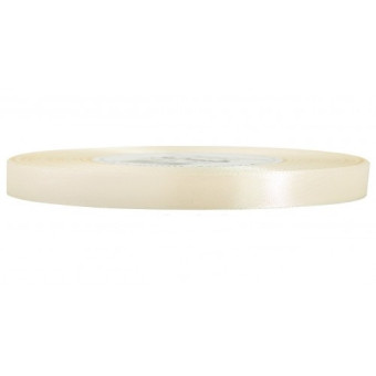 Wstążka satynowa KREMOWA...