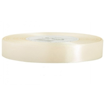 Wstążka satynowa KREMOWA...