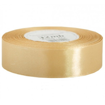 Wstążka satynowa CIEMNY BEŻ...