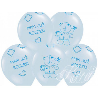 Balony 14" "Miś - mam już...