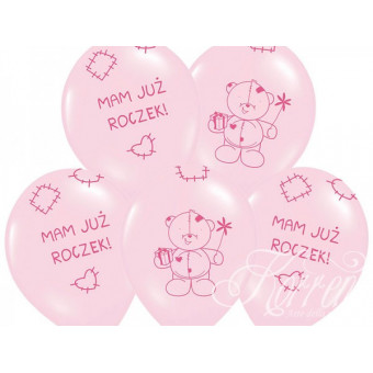 Balony 14" "Miś - mam już...