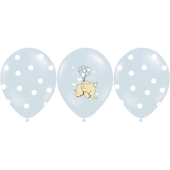 Balony Słonik, Pastel Light...
