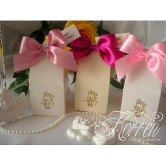 Pudełeczka dla gości domek...