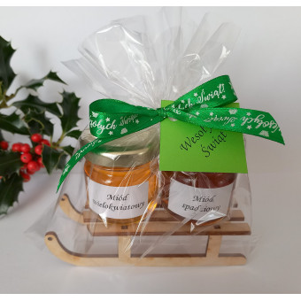 Miodek 2 w słoiczku na...