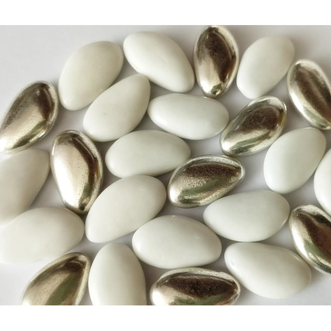 Włoskie czekoladki w lukrze Silver Snow - 200 g